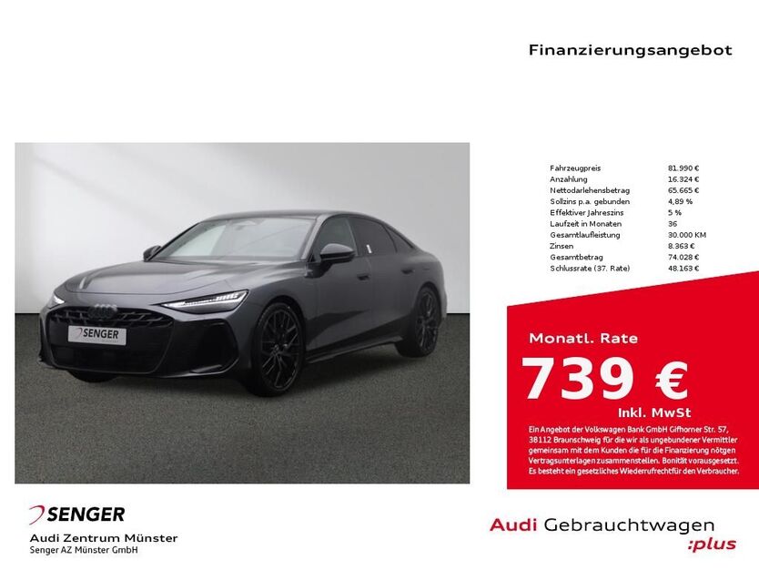 Audi A6 2.500 km 81.990 € Münster 48153