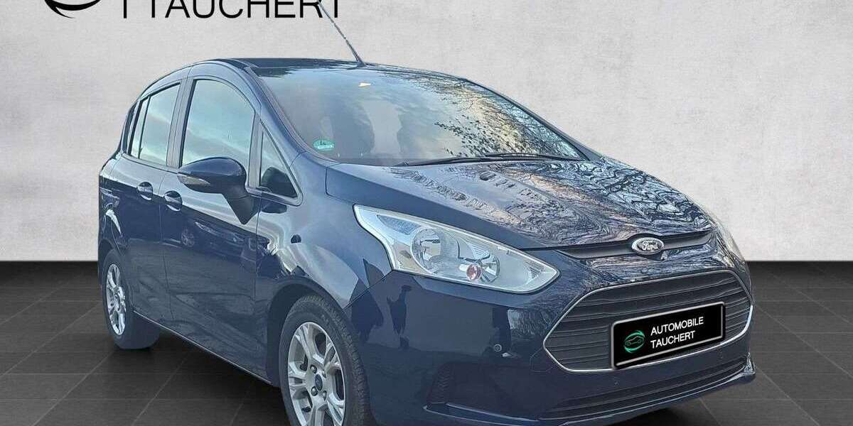 Ford B-Max 105.000 km 6.490 &euro; Hainichen 09661