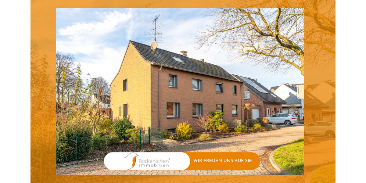 Doppelhaushälfte Grefrath - 4 Zimmer, 110 m&sup2;, 250.000&euro; | Angebot:24723653