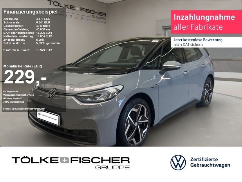 VW ID.3 79.215 km 17.949 € Krefeld 47805