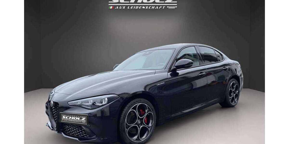 Alfa Romeo Giulia 34.708 km 37.500 &euro; Bautzen 02625