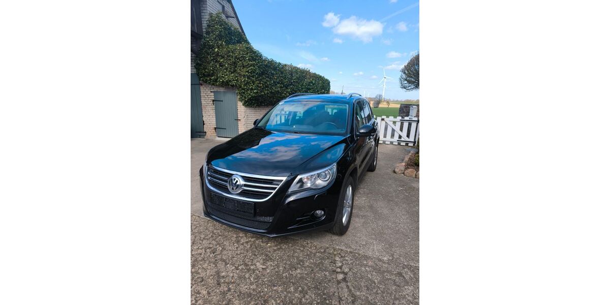 VW Tiguan 324.000 km 5.750 &euro; Bergen (Dumme) 29468