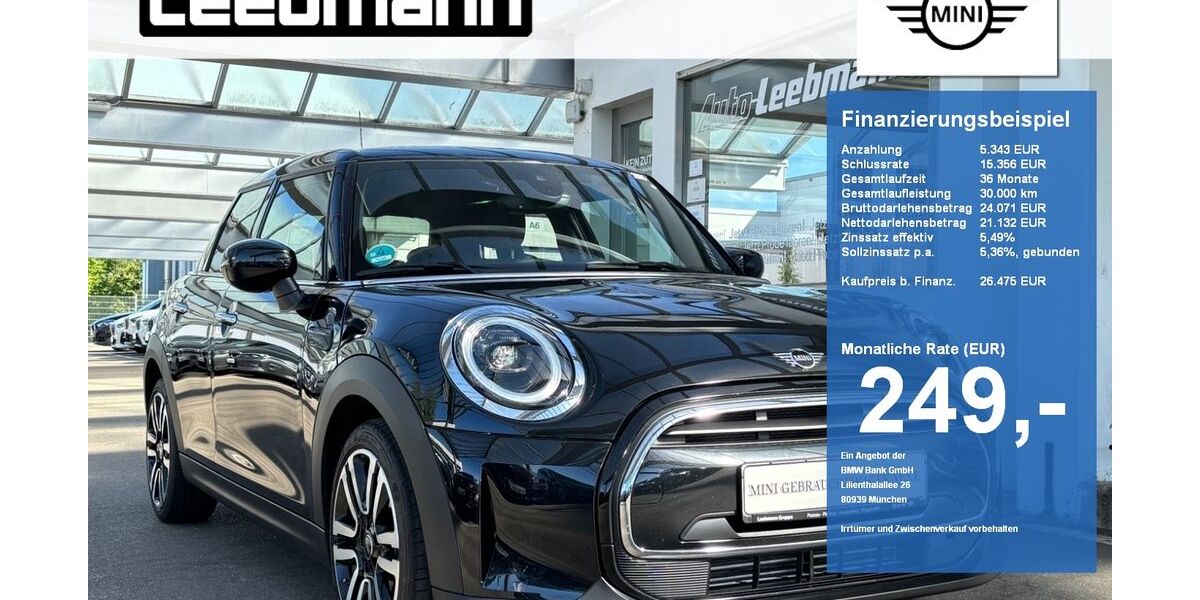Mini Cooper 10.869 km 26.475 &euro; Passau 94036