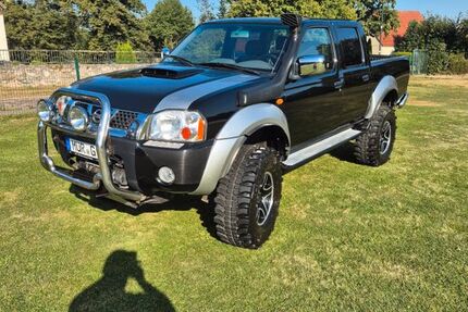 Nissan Frontier 133.530 km 12.500 &euro; Walow 17209