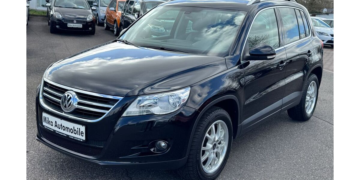 VW Tiguan 175.266 km 8.200 &euro; Bad Langensalza 99947