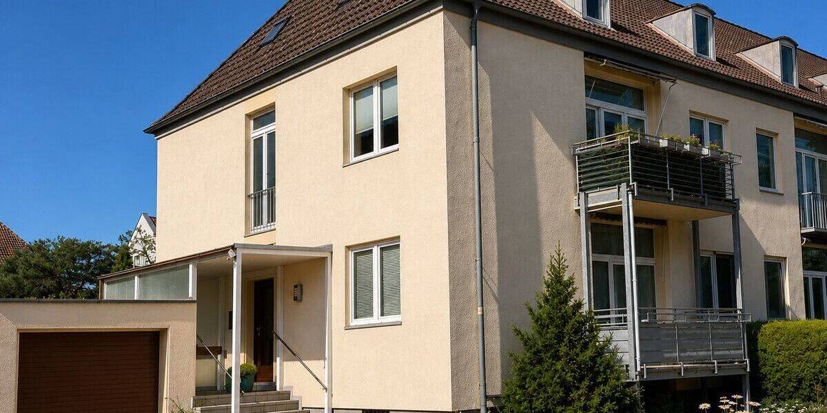 Etagenwohnung Hannover / Waldhausen Waldhausen - 3 Zimmer, 80 m&sup2;, 275.000&euro; | Angebot:26851385