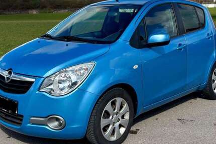 Opel Agila 100.500 km 4.500 &euro; Schwäbisch Hall 74523