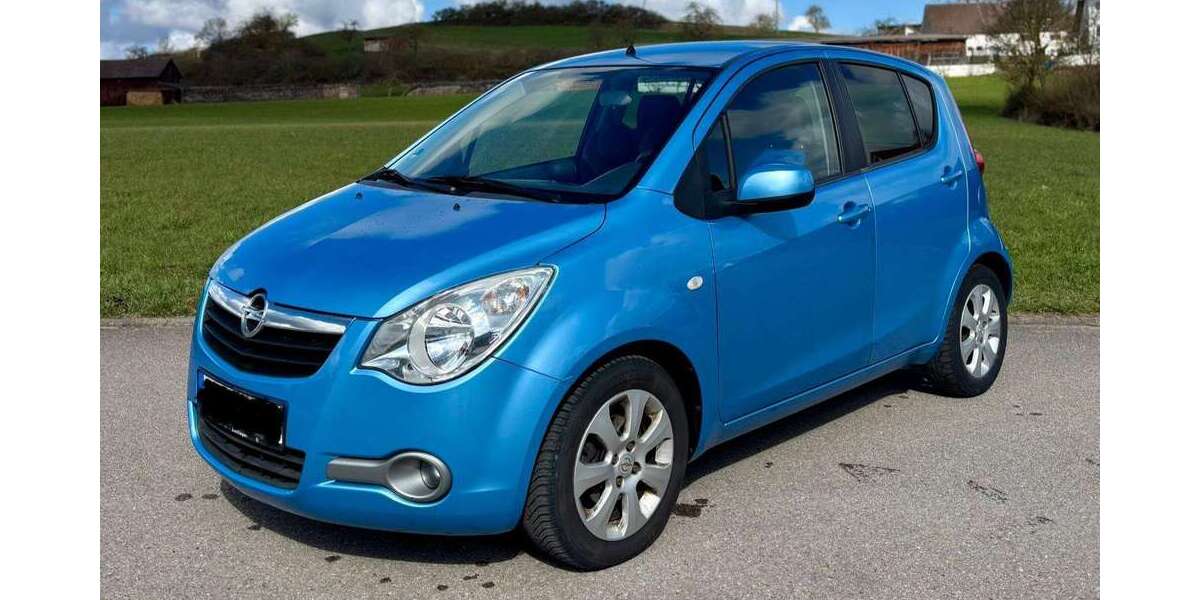 Opel Agila 100.500 km 4.500 &euro; Schwäbisch Hall 74523