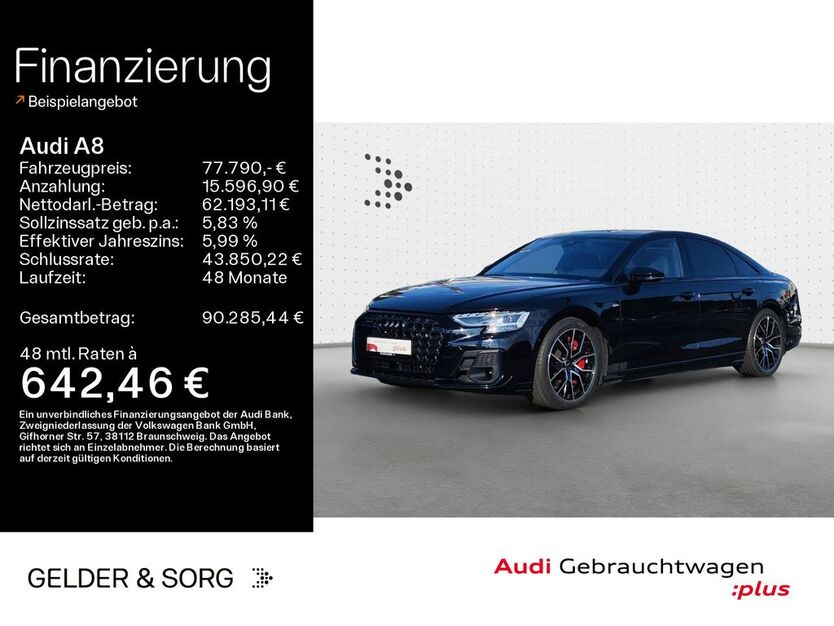Audi A8 27.100 km 77.790 € Coburg 96450