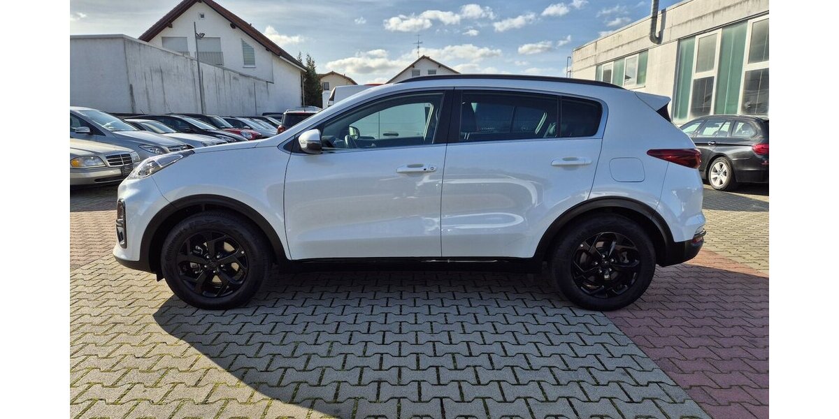 Kia Sportage Black Edition 4WD Automatik, Leder, Apple 28.421 km 24.890 &euro; Rodgau 63110