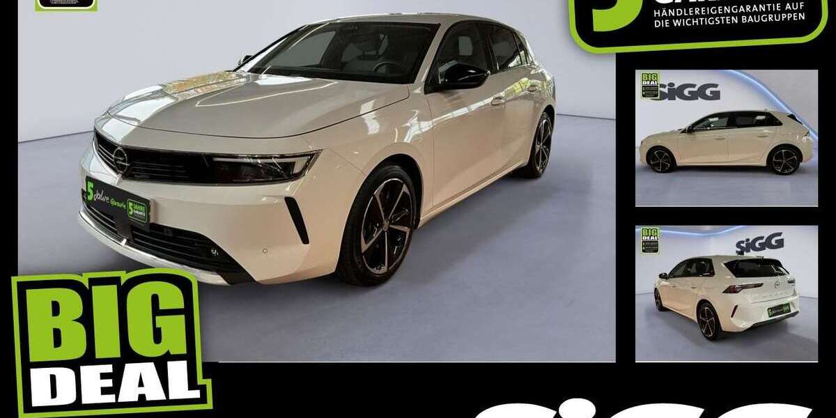 Opel Astra 28.390 km 20.780 &euro; Augsburg 86167