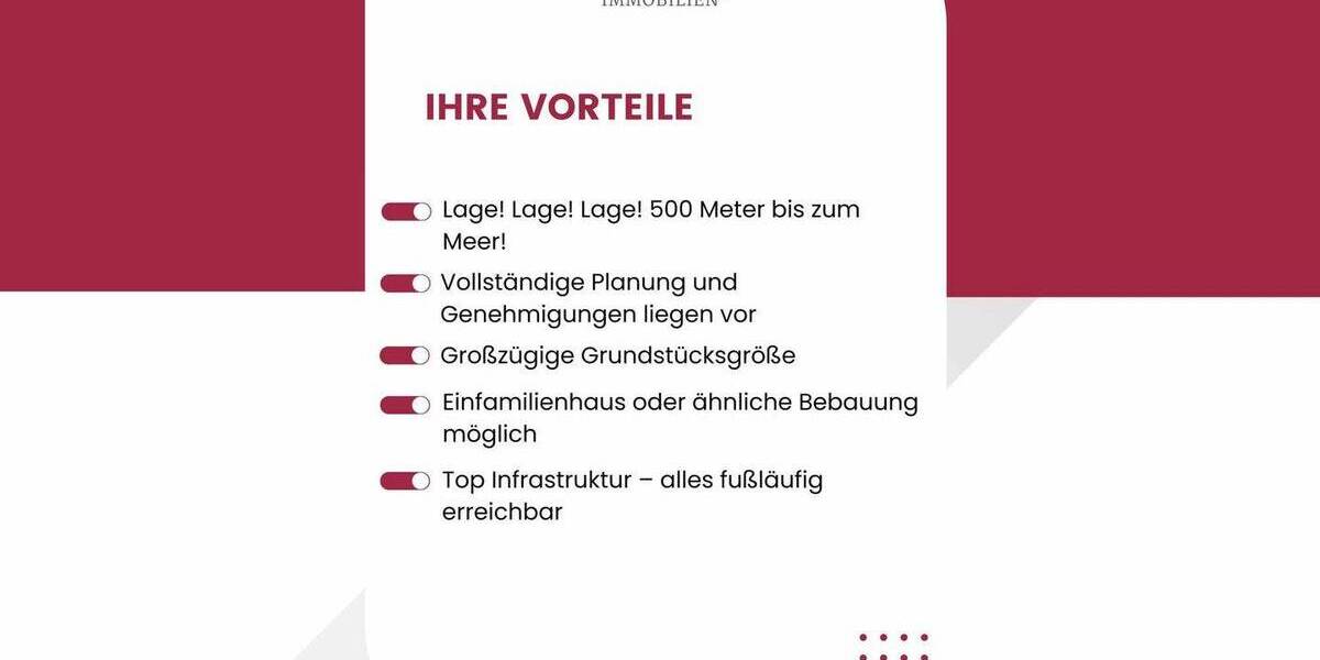 Grundstück Grömitz - 399.000&euro; | Angebot:25776492