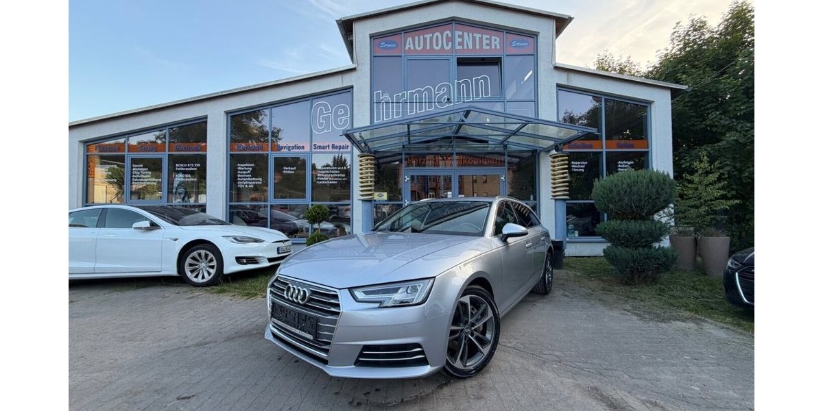 Audi A4 2,0 TDI Sport 