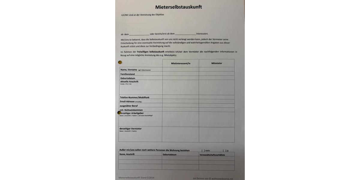 Etagenwohnung Leck - 4 Zimmer, 80 m&sup2;, 1.050&euro; | Angebot:25229557