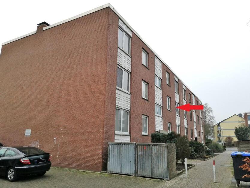 3-Zimmer-Wohnung, Dorsten Hervest