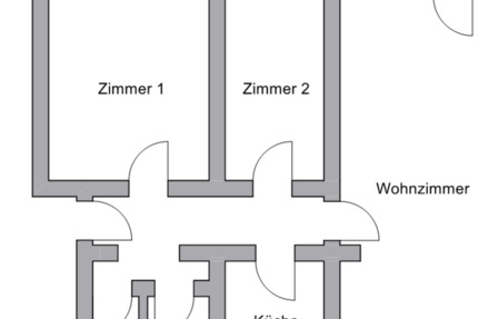 3 Zimmer Wohnung mit Balkon und Gäste WC Villingen 3 zimmer