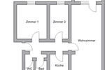 3 Zimmer Wohnung mit Balkon und Gäste WC Villingen 3 zimmer