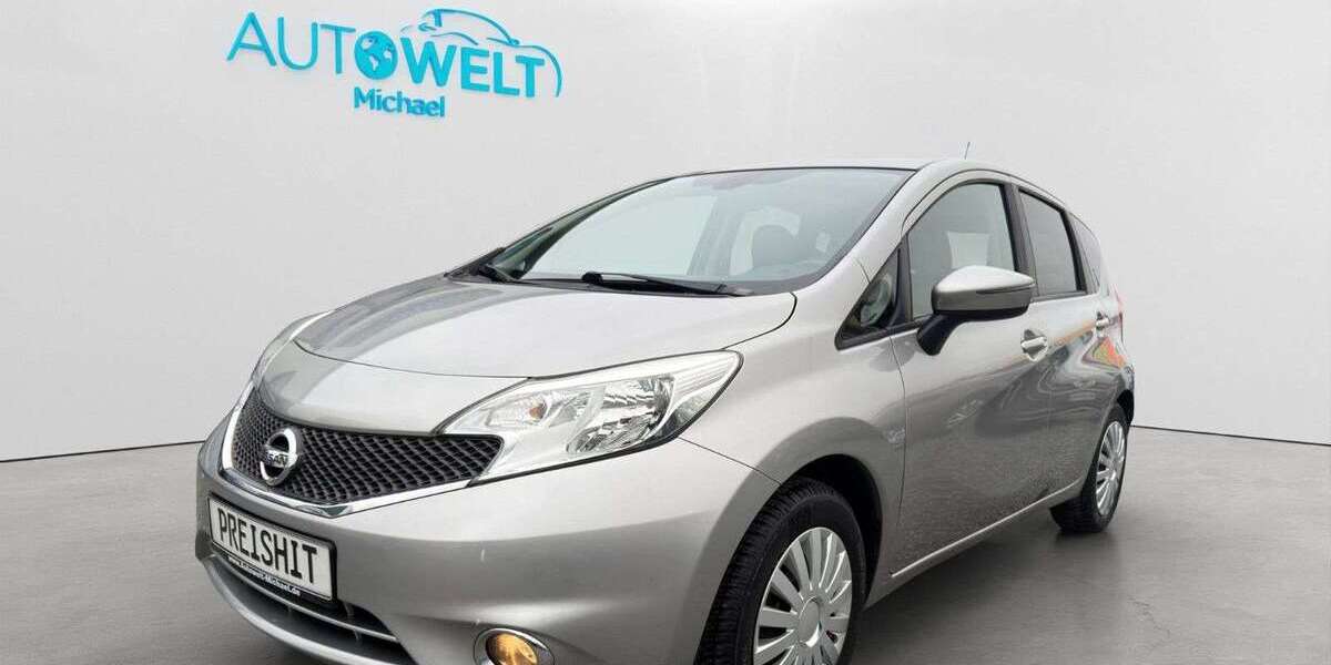 Nissan Note 80.186 km 6.480 &euro; Beckdorf 21643