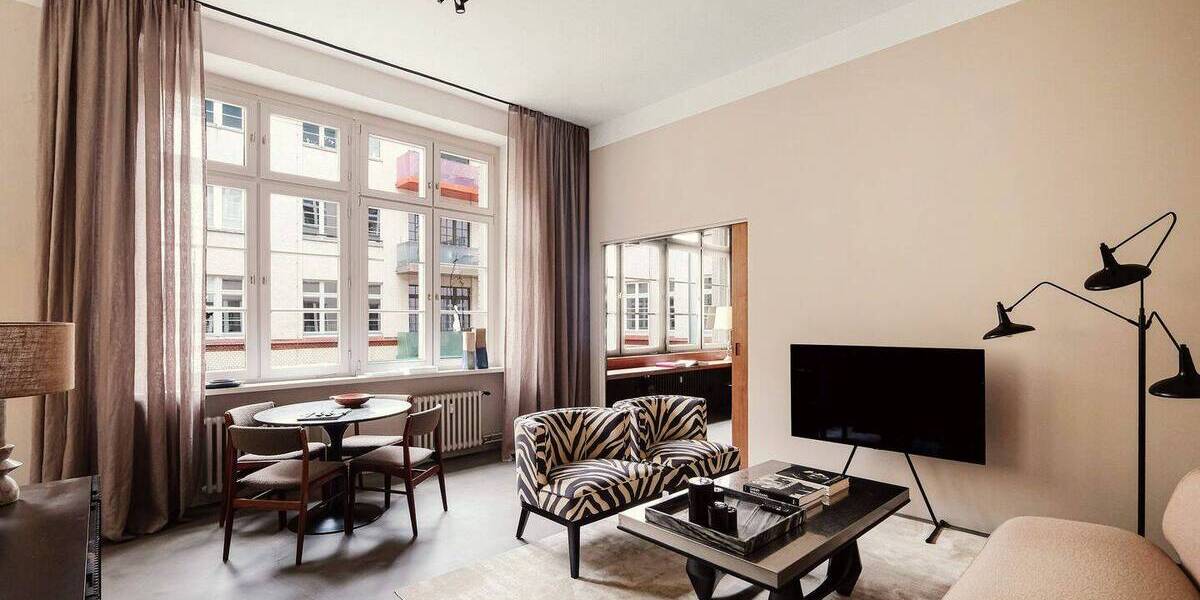 Etagenwohnung Berlin Wedding - 2 Zimmer, 70 m&sup2;, 4.990&euro; | Angebot:26857029
