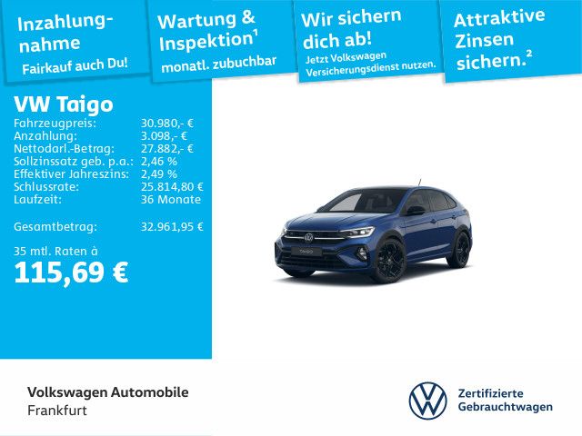 VW Taigo 7.783 km 30.980 &euro; Frankfurt 60326