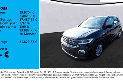 VW T-Cross 61.311 km 19.470 &euro; Leipzig 04277