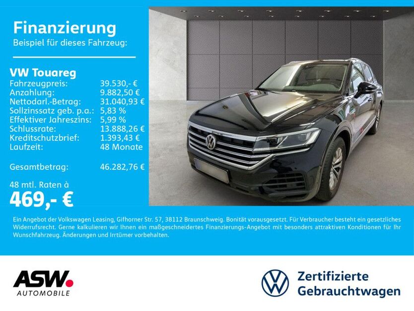 VW Touareg 69.200 km 39.530 € Neckarsulm 74172