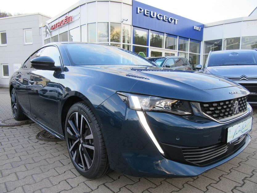 Peugeot 508 12.500 km 28.990 € Chemnitz 09125