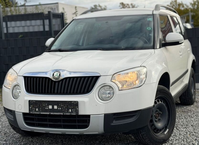 Skoda Yeti 252.200 km 2.999 € Braunschweig 38122