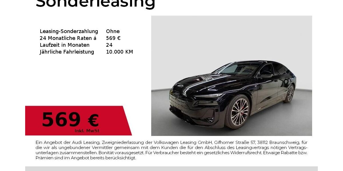 Audi A6 e-tron 9.480 km 69.980 &euro; Schwabach 91126
