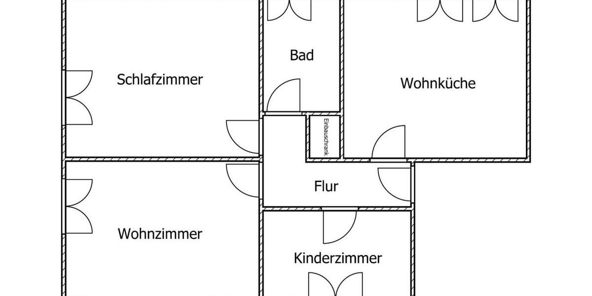Dachgeschoßwohnung Marl Alt-Marl - 3 Zimmer, 68 m&sup2;, 480&euro; | Angebot:26498541