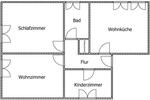 Dachgeschoßwohnung Marl Alt-Marl - 3 Zimmer, 68 m&sup2;, 480&euro; | Angebot:26498541