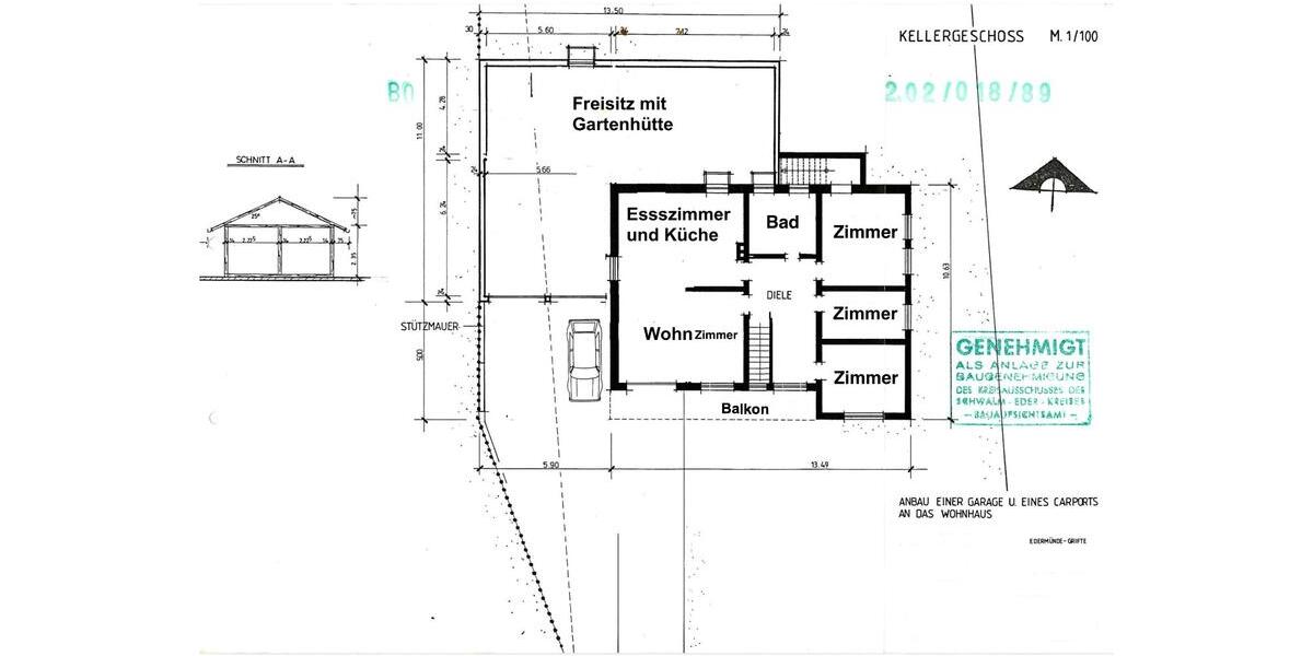Freistehendes Einfamilienhaus in ruhiger Lage zum mieten 7 zimmer