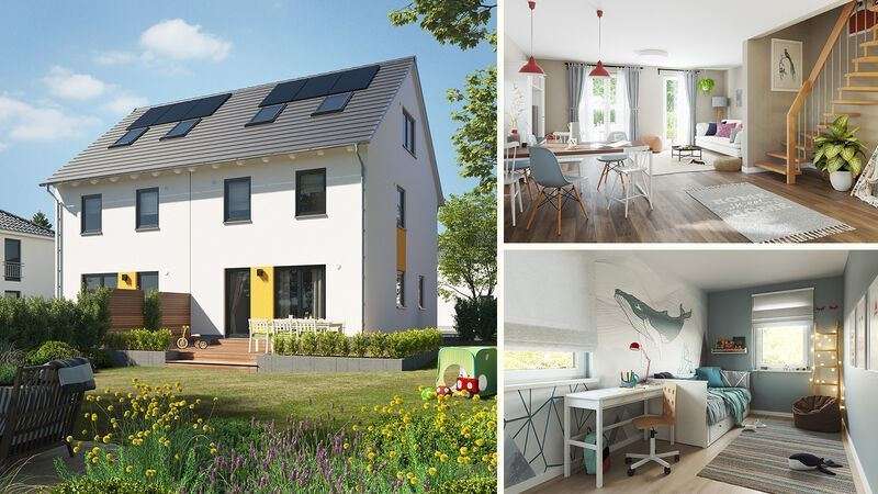 Einfamilienhaus Biesenthal b Bernau b Berlin - 5 Zimmer, 141 m&sup2;, 486.993&euro; | Angebot:25933124