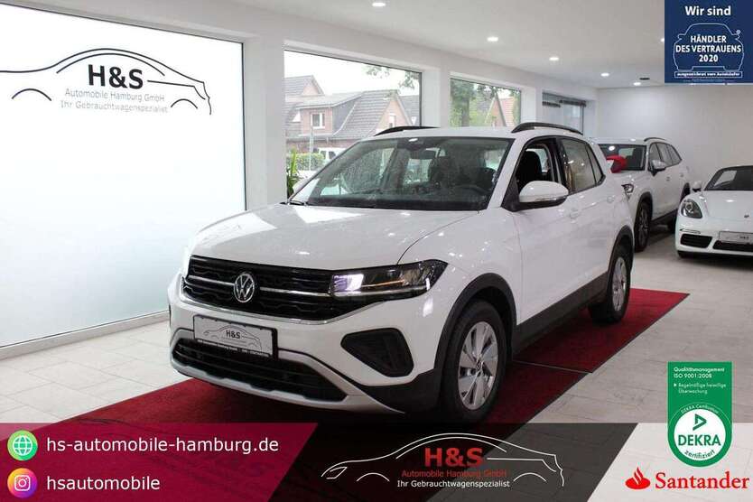 VW T-Cross 19.222 km 20.900 € Bad Segeberg 23795