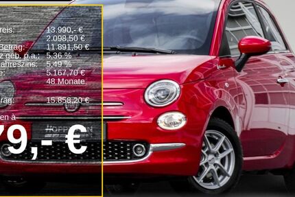 Fiat 500 34.918 km 13.990 &euro; Siegen 57072