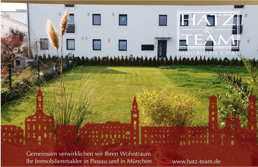 Wohnung zum Mieten in Passau 650 € 59.71 m²