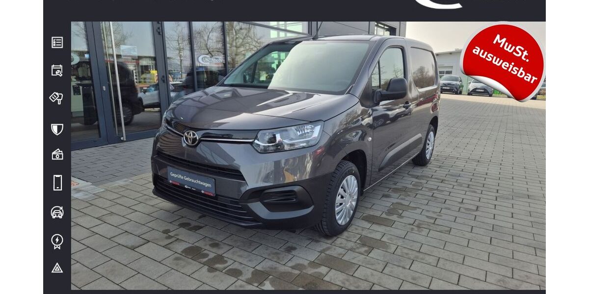 Toyota Proace City 79.157 km 13.860 &euro; Schwäbisch Hall 74523