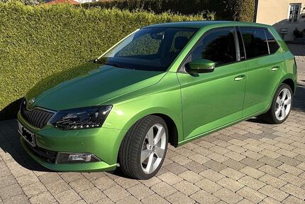 Skoda Fabia 97.500 km 9.499 &euro; Altusried 87452