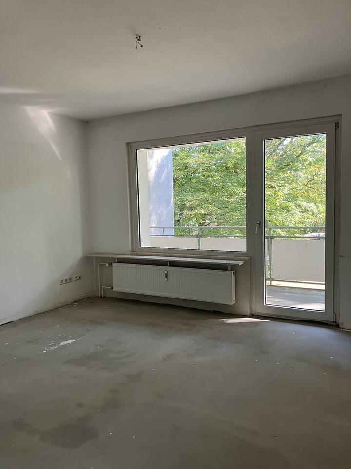 Hier ist Platz zum Wohnen zimmer