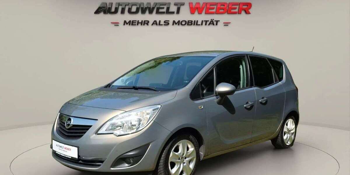 Opel Meriva 135.852 km 4.999 &euro; Sottrum 27367