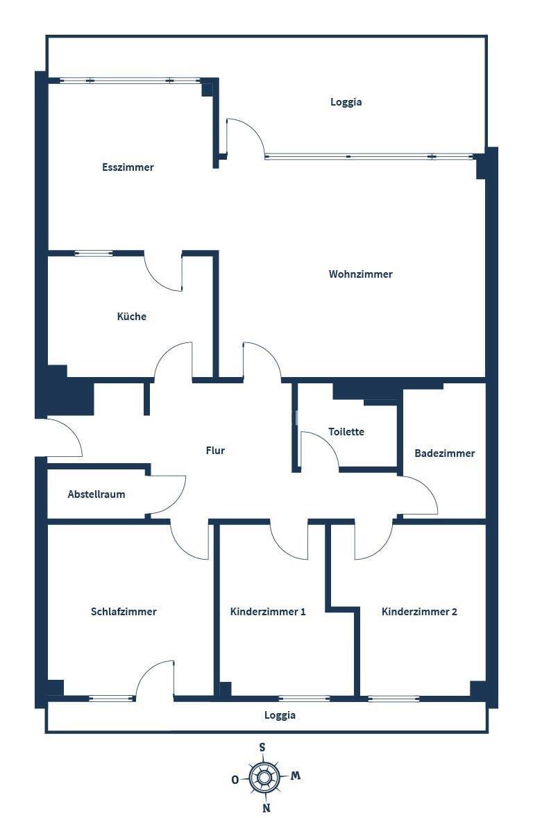 Ein Zuhause zum Ankommen: 130 qm, durchdachter Schnitt und viel Licht 4 zimmer