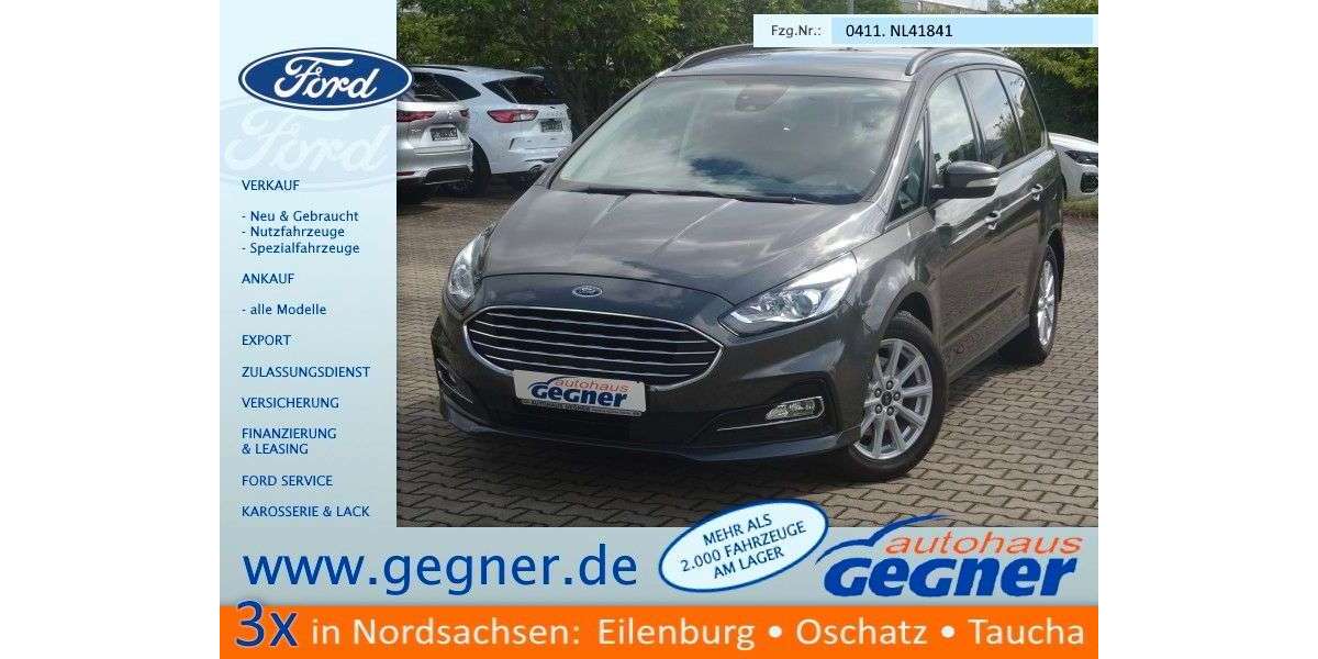 Ford Galaxy 109.355 km 19.840 &euro; Eilenburg 04838