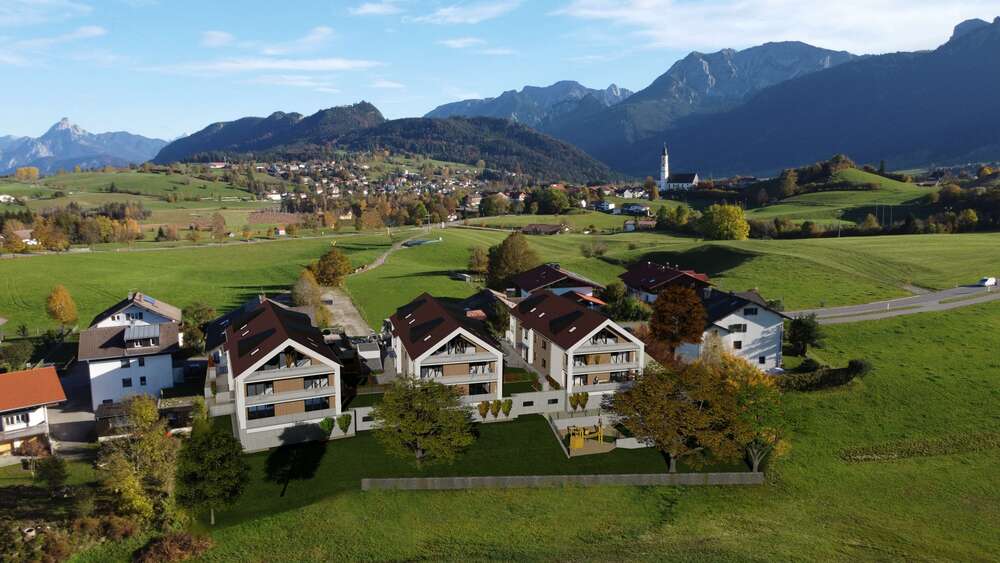 Etagenwohnung Pfronten-Weißbach Weißbach - 3 Zimmer, 90 m&sup2;, 625.000&euro; | Angebot:18968539