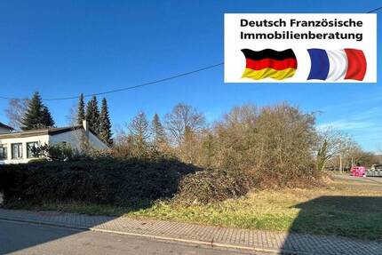 Grundstück in Altenkessel, Anwohner Straße