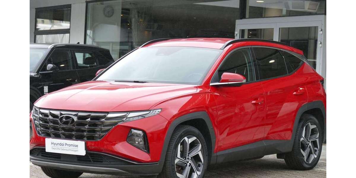 Hyundai TUCSON 51.450 km 24.970 &euro; Schwelm 58332
