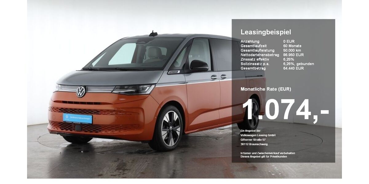 VW T7 Multivan 2.000 km 89.999 &euro; Plattling 94447