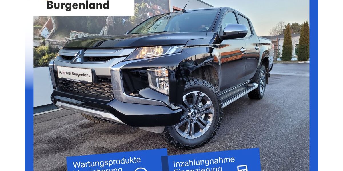 Mitsubishi L200 27.800 km 37.990 &euro; Schönburg 06618
