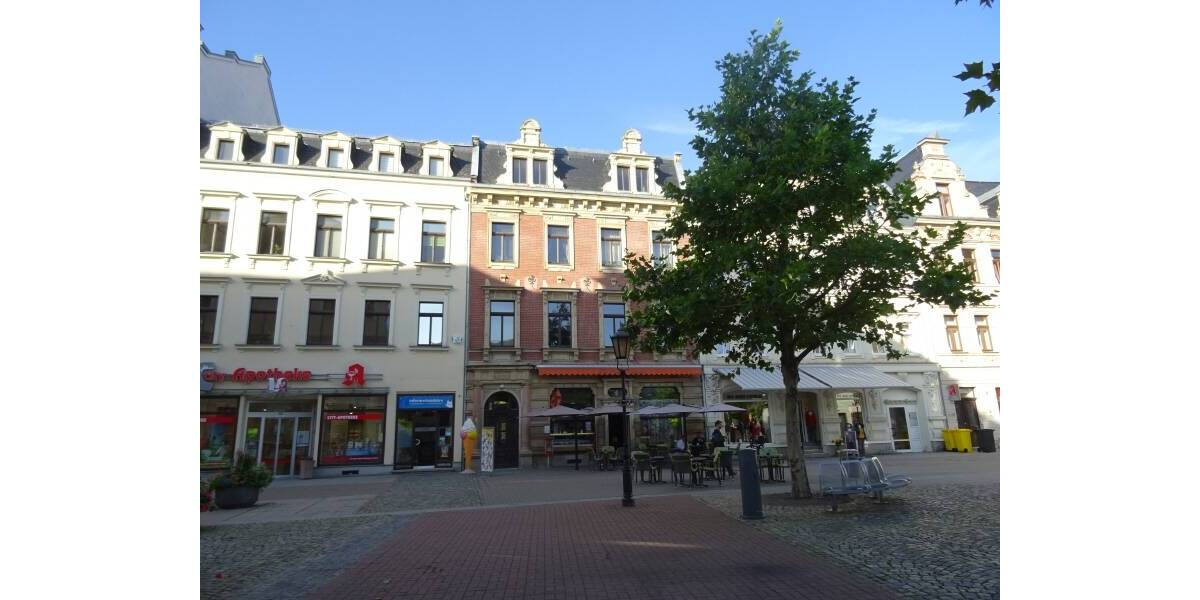 Schöne Büro-Praxisfläche am Markt von Crimmitschau! zimmer