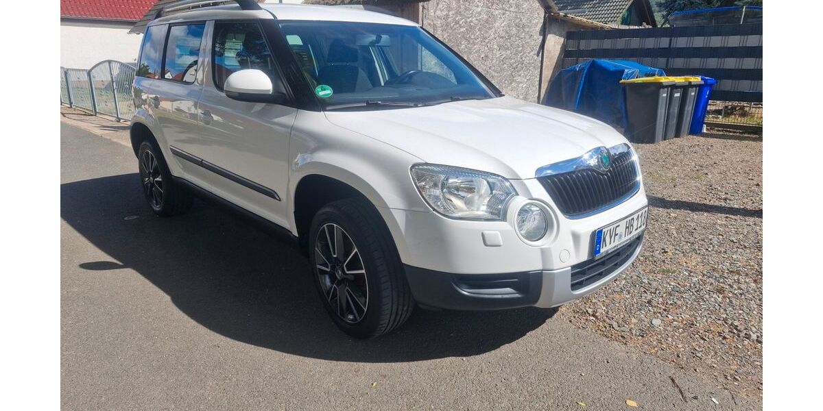 Skoda Yeti 138.000 km 8.500 &euro; Kyffhäuserland OT Hachelbich 99707