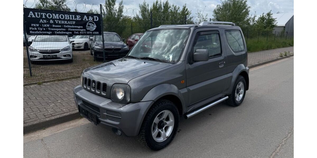 Suzuki Jimny 196.000 km 7.900 &euro; Groß Kreutz (Havel) 14550